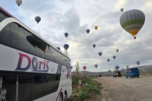 Красотата на Мала Азия - Кападокия, Ескишехир, Бурса - Изображение 1